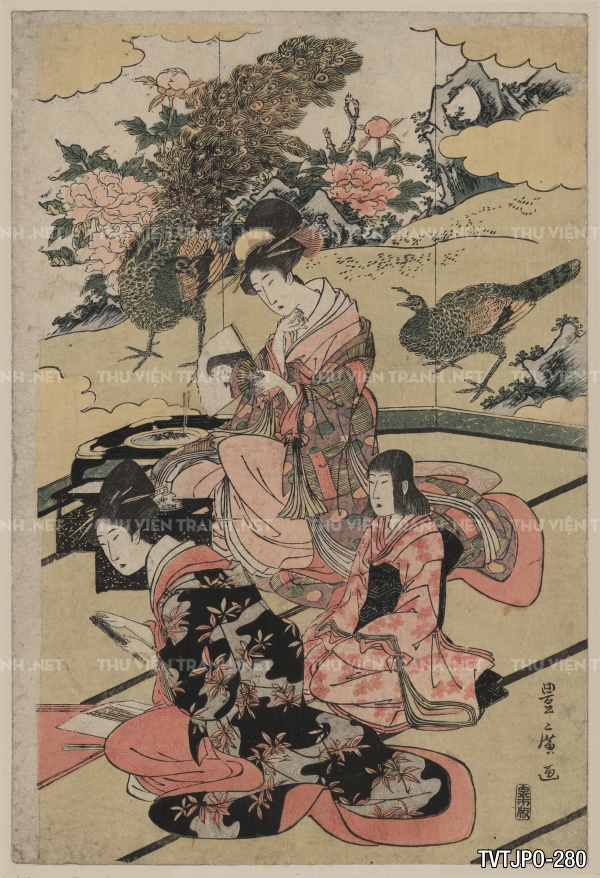 Tranh cổ Nhật bản Ukiyo-e
