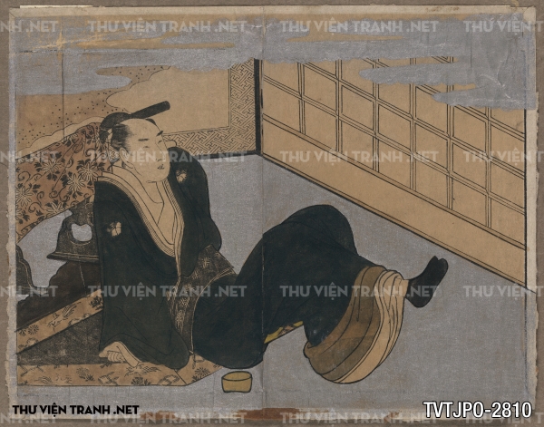 Tranh Nhật cổ Ukiyo-e vẽ tay