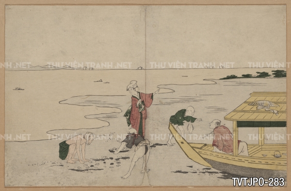 Tranh cổ Nhật bản Ukiyo-e