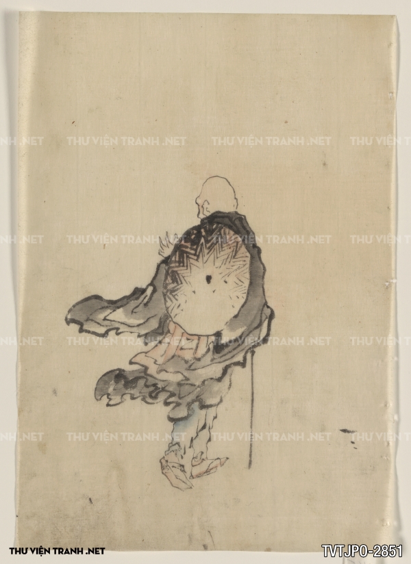 Tranh Nhật cổ Ukiyo-e vẽ tay