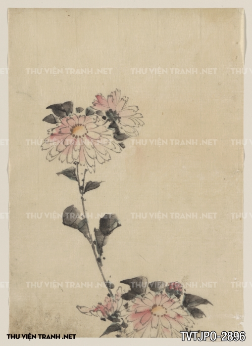 Tranh Nhật cổ Ukiyo-e vẽ tay 3