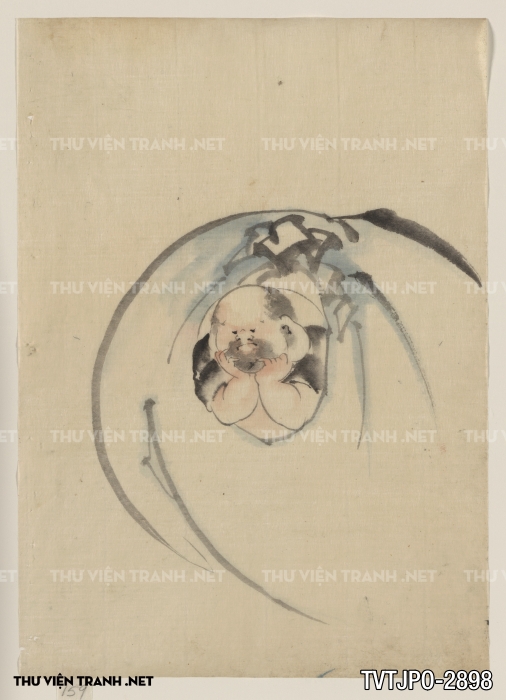 Tranh Nhật cổ Ukiyo-e vẽ tay 2