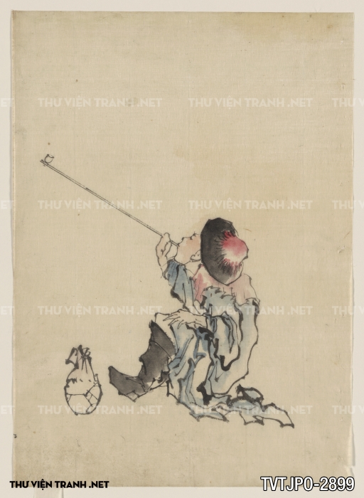 Tranh Nhật cổ Ukiyo-e vẽ tay 2