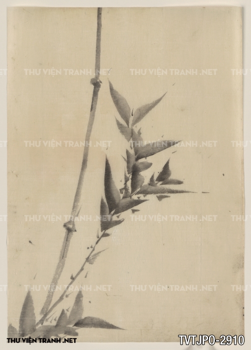 Tranh cổ Nhật Bản vẽ tay