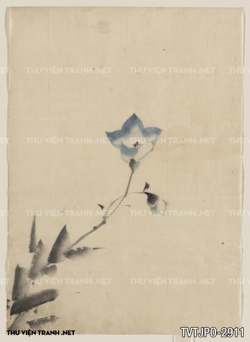 Tranh cổ Nhật Bản vẽ tay