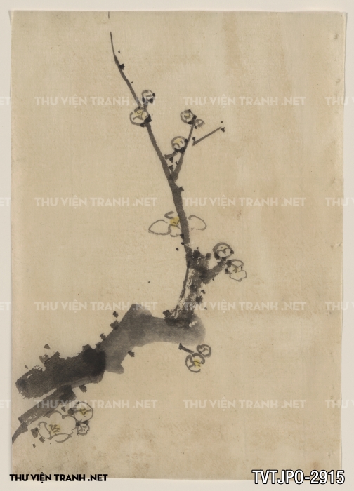 Tranh cổ Nhật Bản vẽ tay