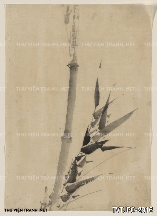 Tranh cổ Nhật Bản vẽ tay