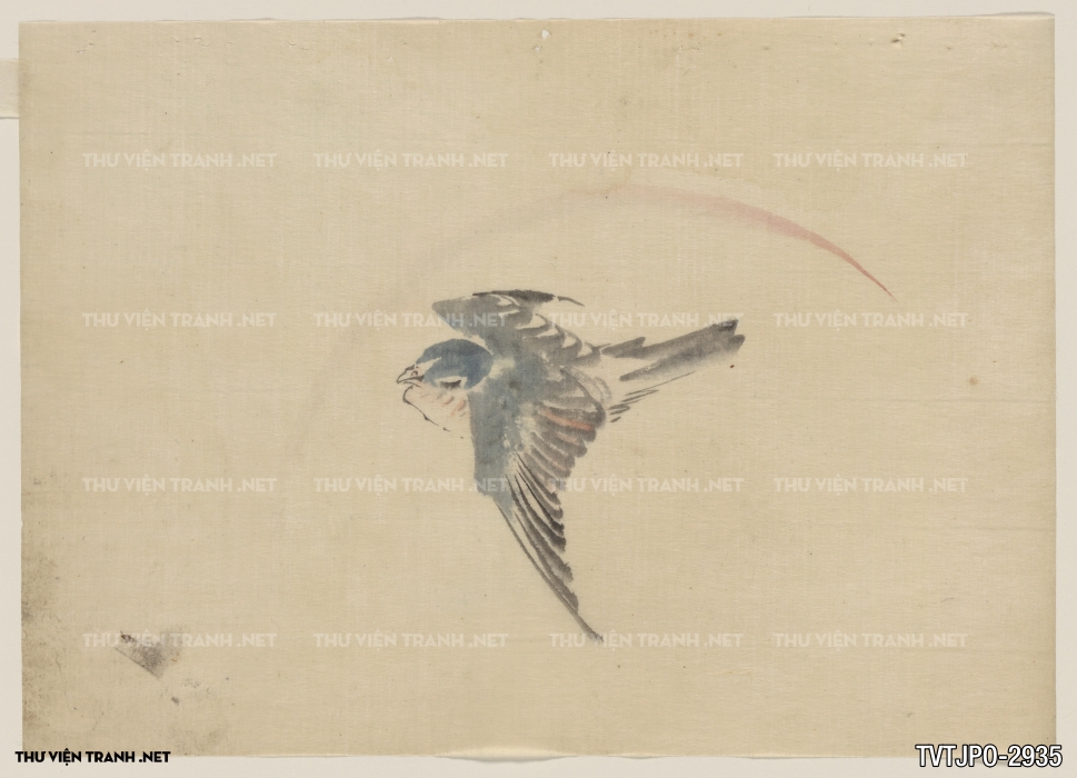 Tranh Nhật cổ Ukiyo-e vẽ tay 2