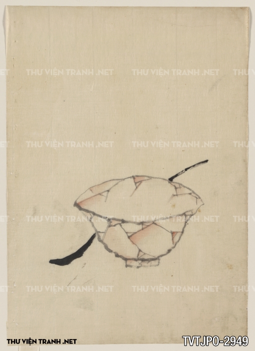Tranh Nhật cổ Ukiyo-e vẽ tay 2