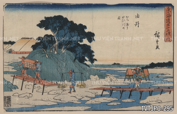 Tranh cổ Nhật bản Ukiyo-e