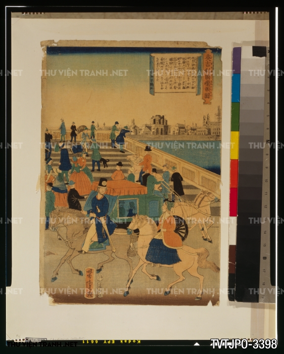 Tranh Nhật Bản Cổ Xưa Của Thầy Ukiyo-e