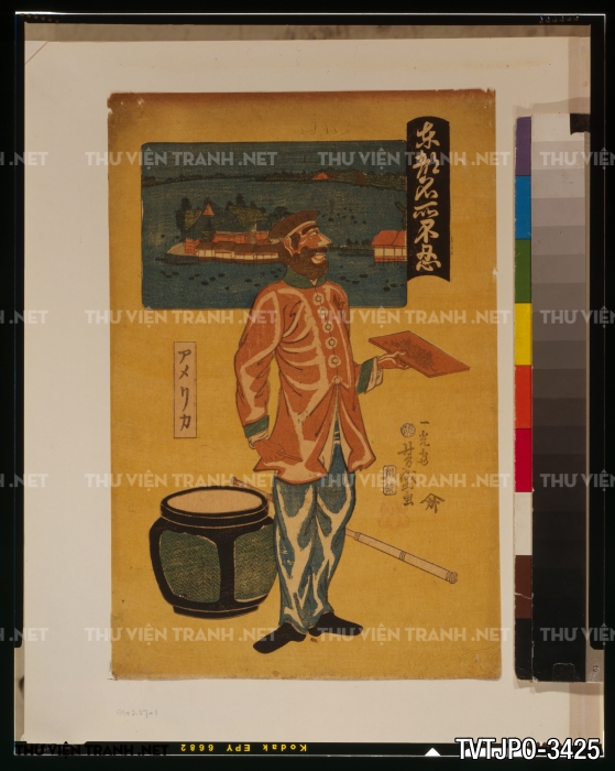 Tranh Nhật Bản Cổ Xưa Của Thầy Ukiyo-e
