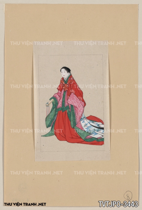 Tranh Nhật Bản Cổ Xưa Của Thầy Ukiyo-e