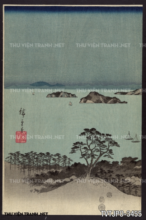 Tranh Nhật Bản Cổ Xưa Của Thầy Ukiyo-e