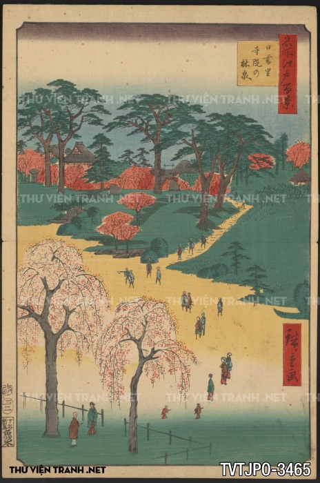 Tranh Nhật Bản Cổ Xưa Của Thầy Ukiyo-e