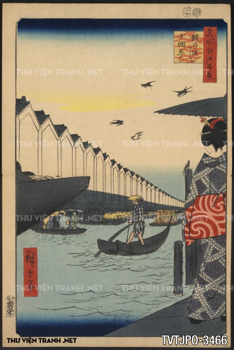 Tranh Nhật Bản Cổ Xưa Của Thầy Ukiyo-e