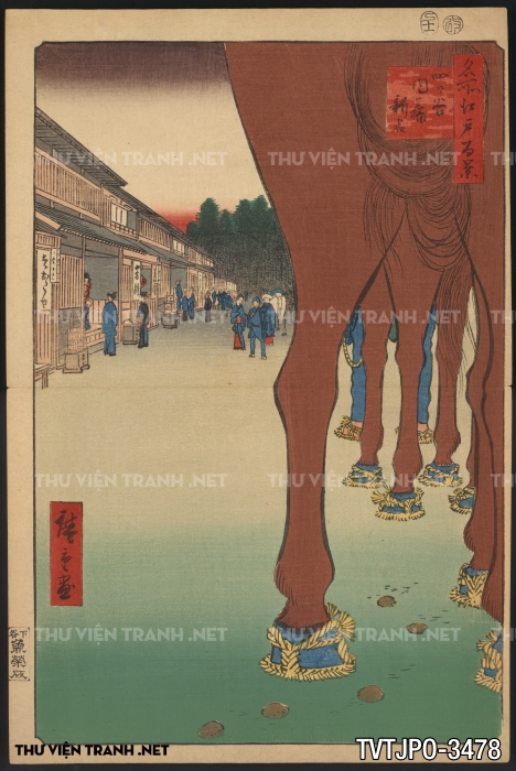 Tranh Nhật Bản Cổ Xưa Của Thầy Ukiyo-e