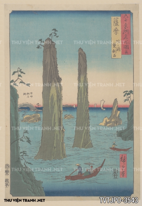 Tranh Nhật Bản Cổ Xưa Của Thầy Ukiyo-e 3