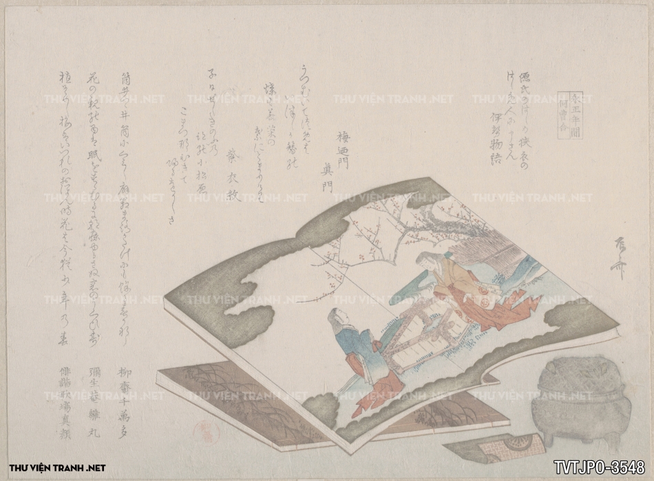 Tranh Nhật Bản Cổ Xưa Của Thầy Ukiyo-e 3
