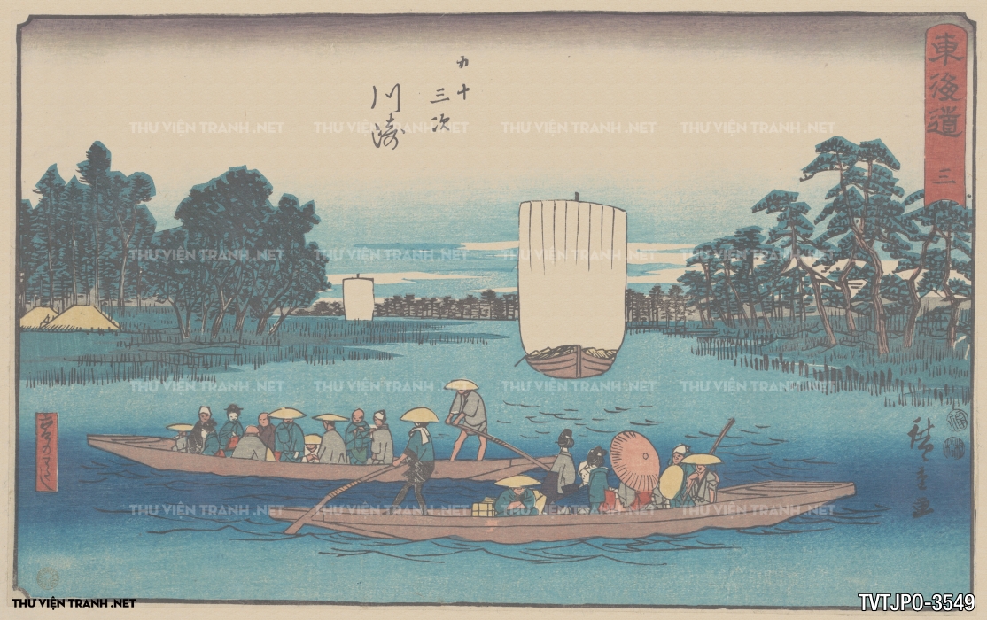 Tranh Nhật Bản Cổ Xưa Của Thầy Ukiyo-e 3