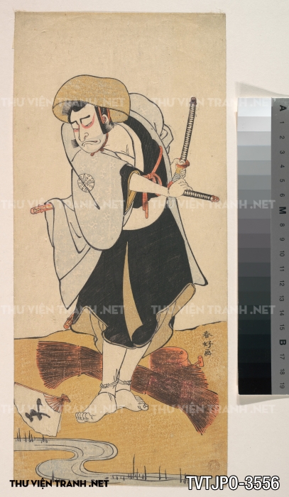 Tranh Nhật Bản Cổ Xưa Của Thầy Ukiyo-e 3