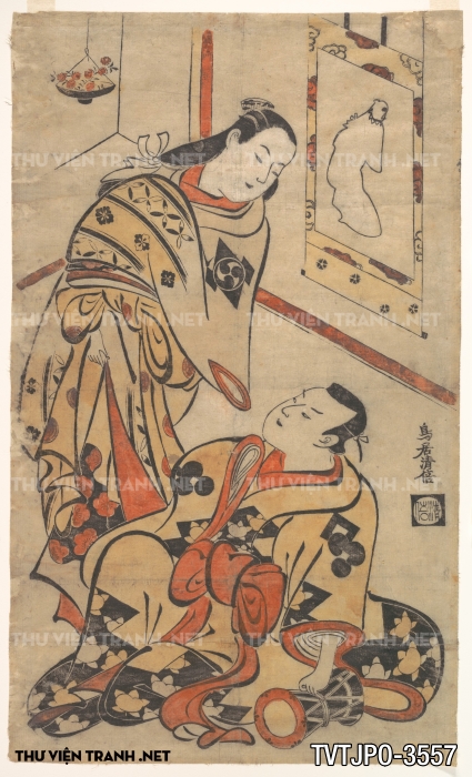 Tranh Nhật Bản Cổ Xưa Của Thầy Ukiyo-e 3