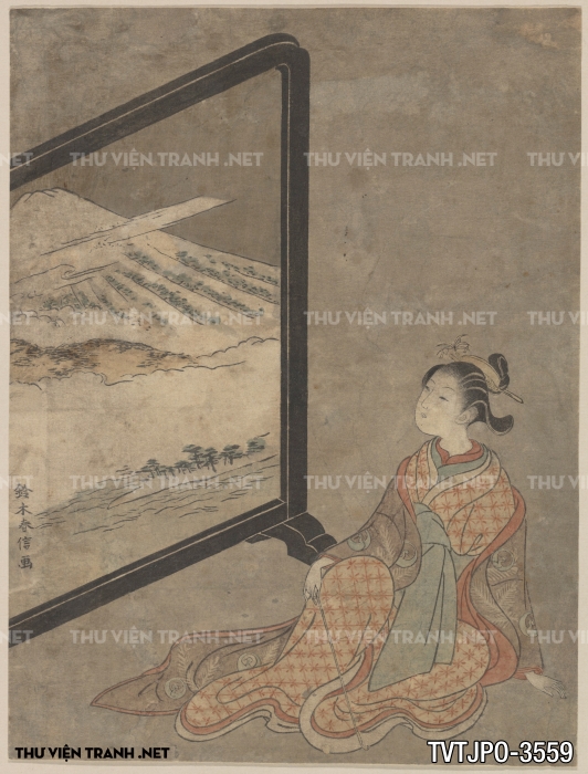 Tranh Nhật Bản Cổ Xưa Của Thầy Ukiyo-e 3