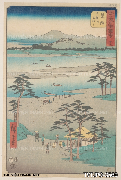 Tranh Nhật Bản Cổ Xưa Của Thầy Ukiyo-e 3