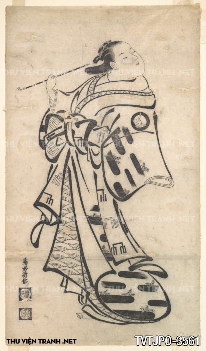 Tranh Nhật Bản Cổ Xưa Của Thầy Ukiyo-e 3