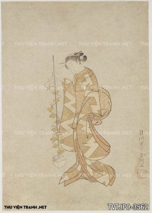 Tranh Nhật Bản Cổ Xưa Của Thầy Ukiyo-e 3