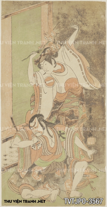 Tranh Nhật Bản Cổ Xưa Của Thầy Ukiyo-e 3