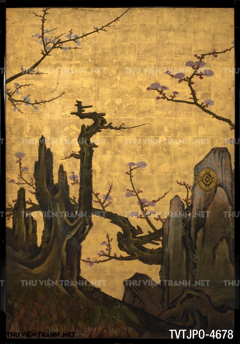 Tranh phong cách Ukiyo-e Nhật Bản cổ