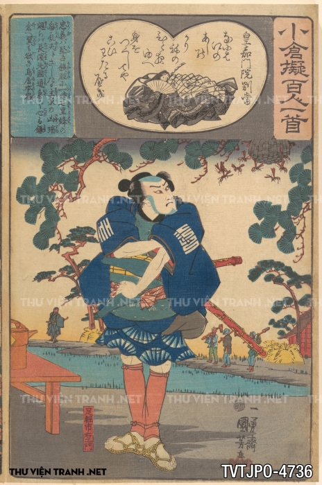 Tranh Ukiyo-e Nhật Bản cổ