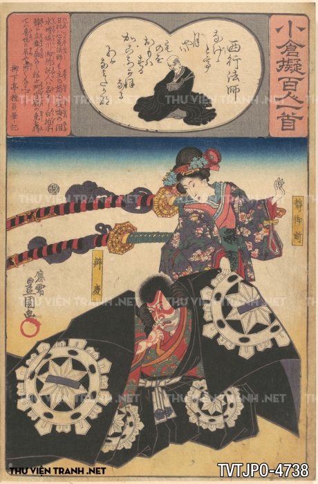 Tranh Ukiyo-e Nhật Bản cổ