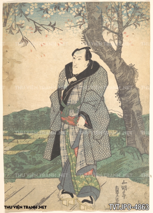 Tranh Ukiyo-e Nhật Bản cổ 1