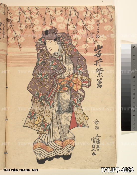 Tranh Ukiyo-e Nhật Bản cổ 2