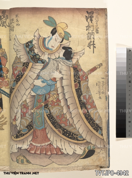 Tranh Ukiyo-e Nhật Bản cổ 2