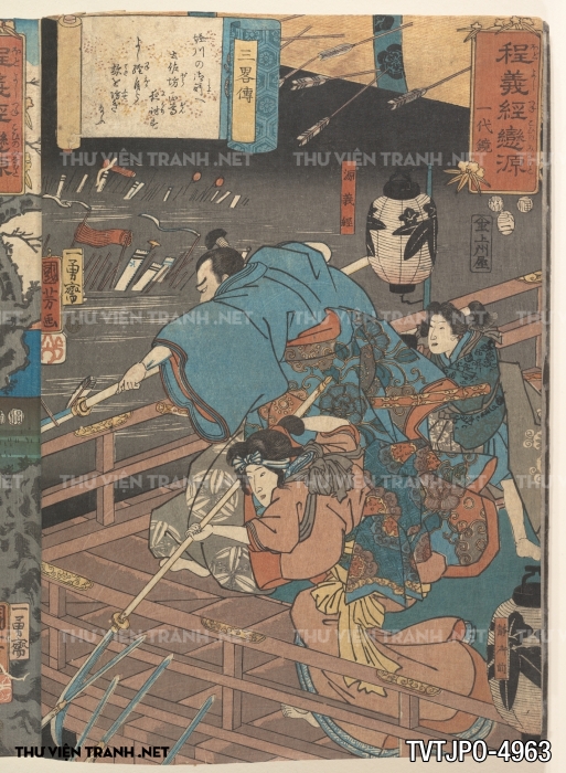 Tranh Ukiyo-e Nhật Bản cổ 2