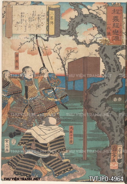 Tranh Ukiyo-e Nhật Bản cổ 2
