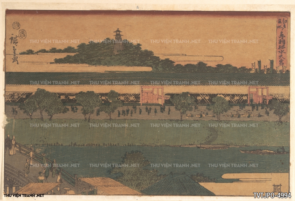Tranh Ukiyo-e Nhật Bản cổ 3