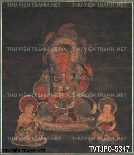 12 Thiên Tượng- tranh cổ Nhật Bản