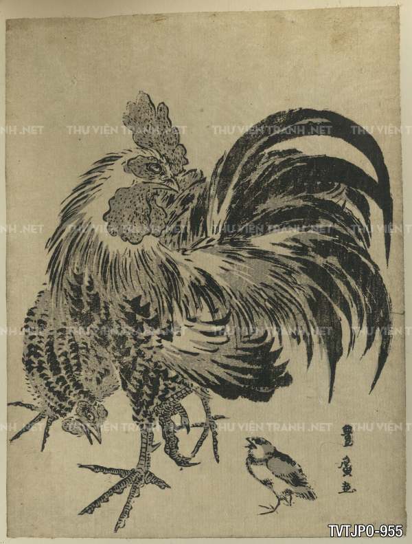 Tranh cổ Nhật Bàn- Ancient Japanese