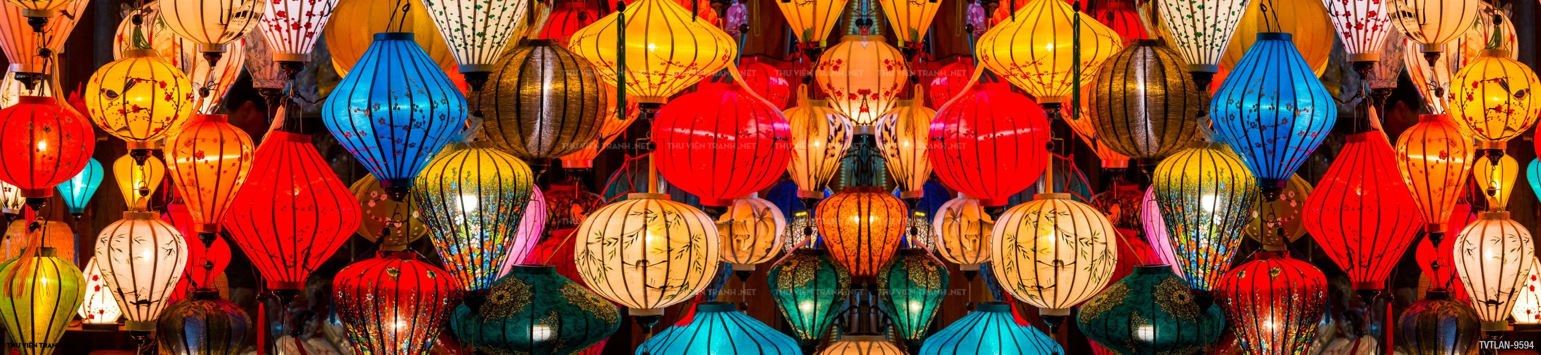 Tranh Đèn Lồng- Lantern