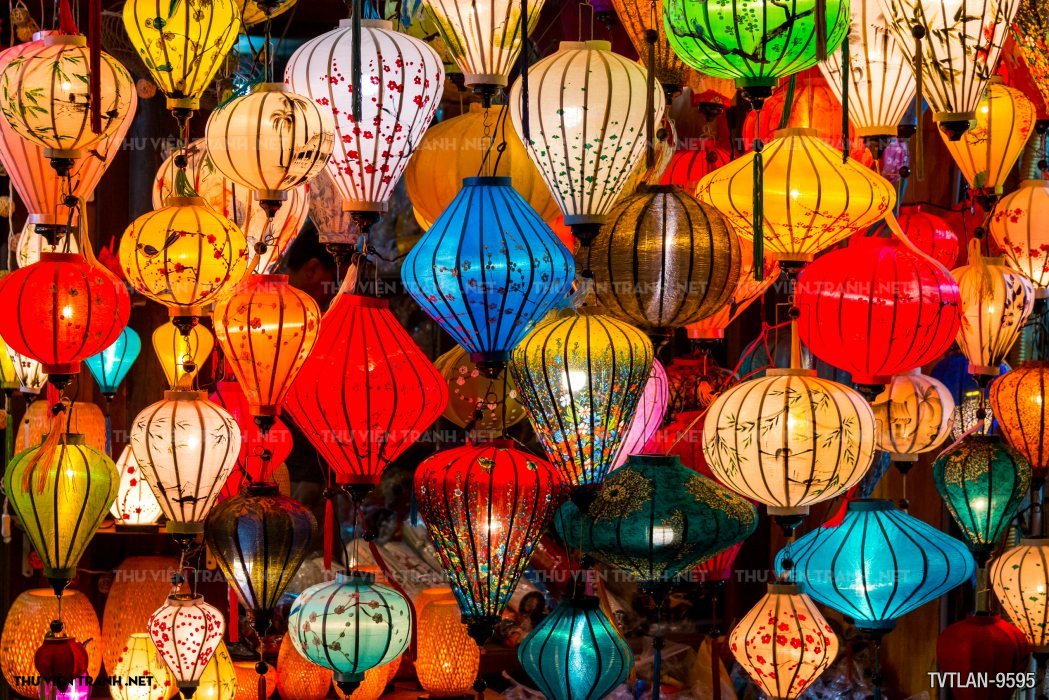 Tranh Đèn Lồng- Lantern