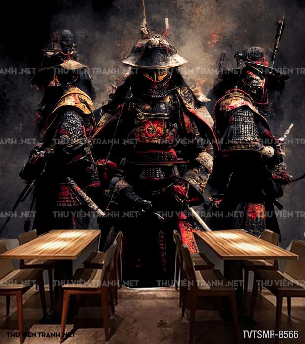 Tranh dán tường SAMURAI