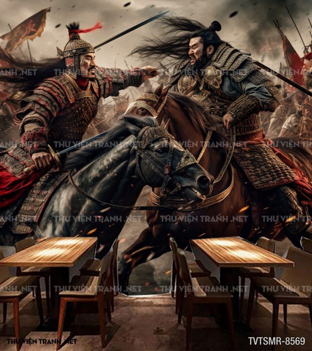 Tranh dán tường SAMURAI