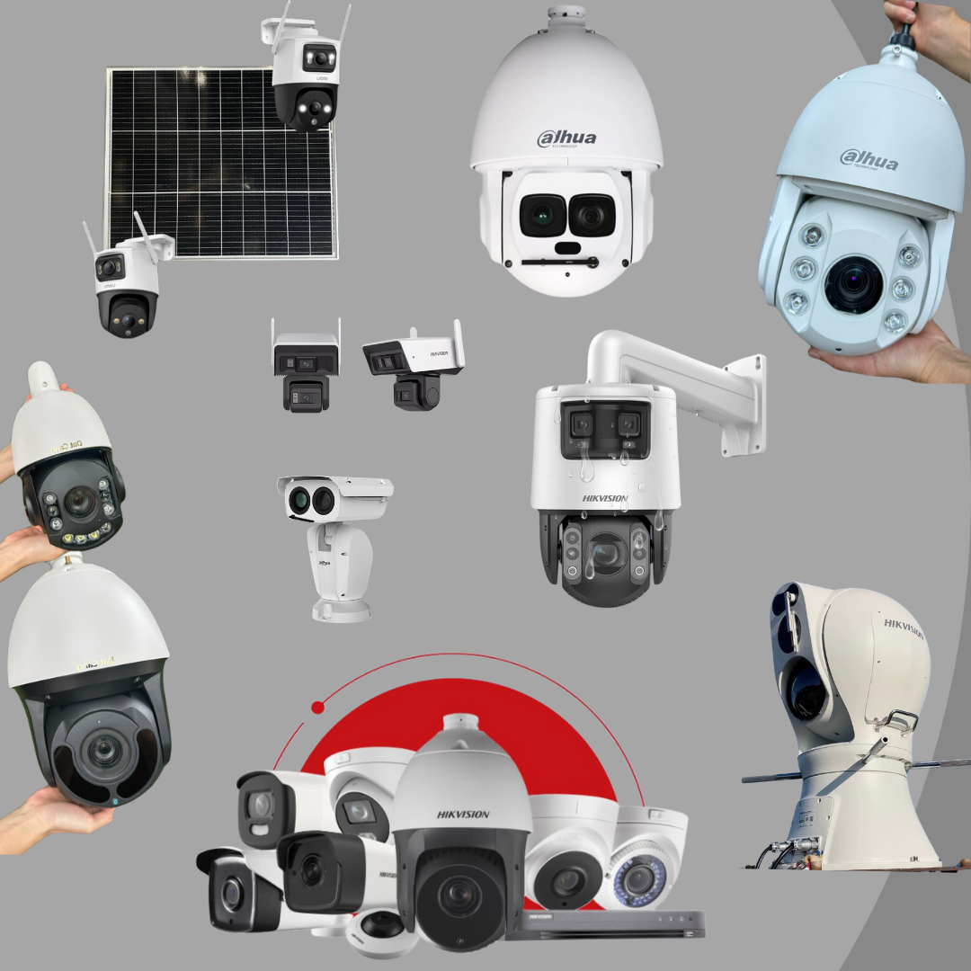Thi công lắp đặt hệ thống camera giám sát