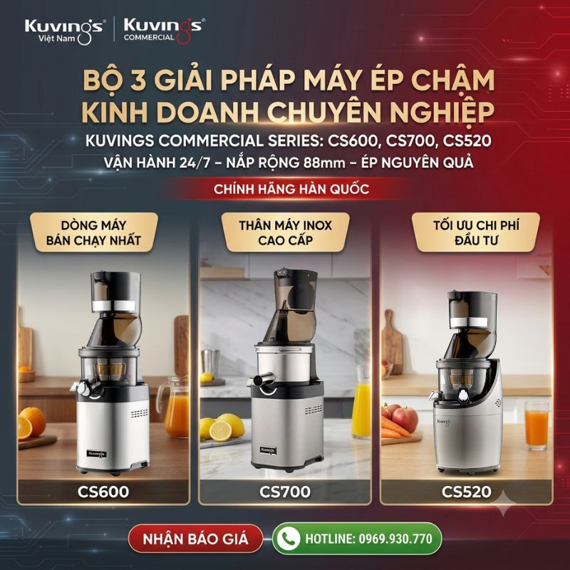 KUVINGS COMMERCIAL SERIES