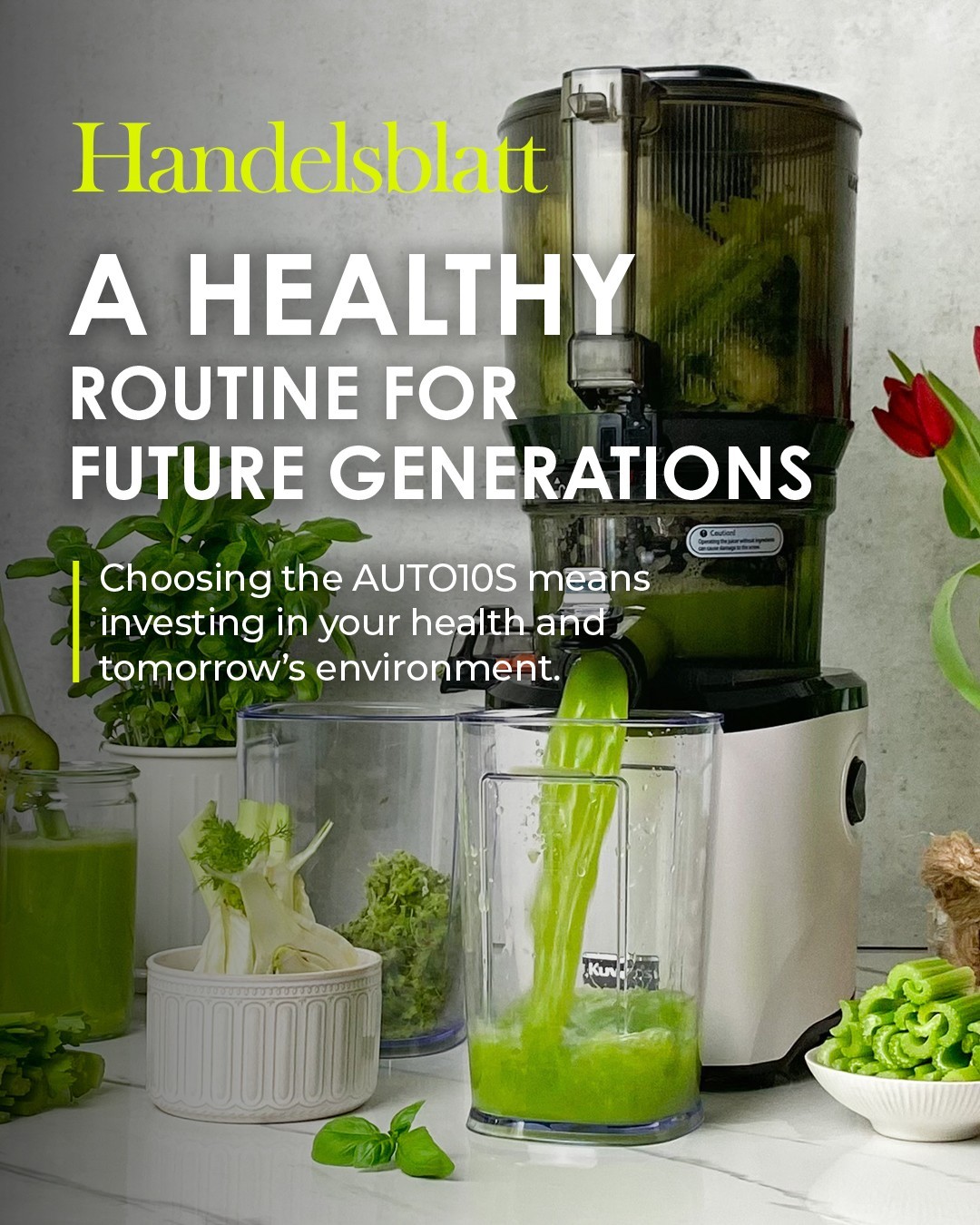  Chọn Kuvings là một khoản đầu tư cho sức khỏe của bạn – và cho môi trường của ngày mai