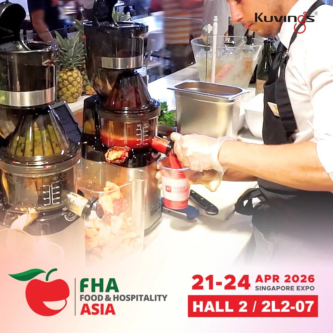 Kuvings tại FOOD & HOSPITALITY ASIA 2026